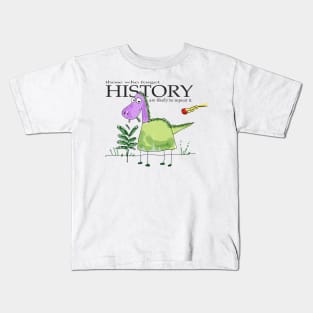 History repeats itself Kids T-Shirt